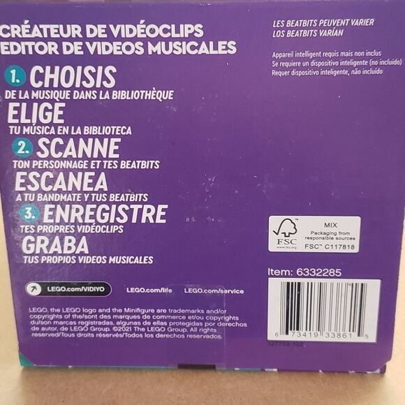 LEGO MUSIC Video Maker Unicorn‎ DJ Beat Box new - Picture 6 of 6